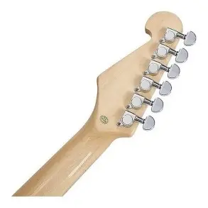 Guitarra Sx Tele Modern Series Burning Fire