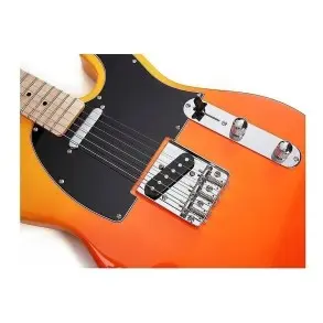 Guitarra Sx Tele Modern Series Burning Fire