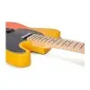 Guitarra Sx Tele Modern Series Burning Fire
