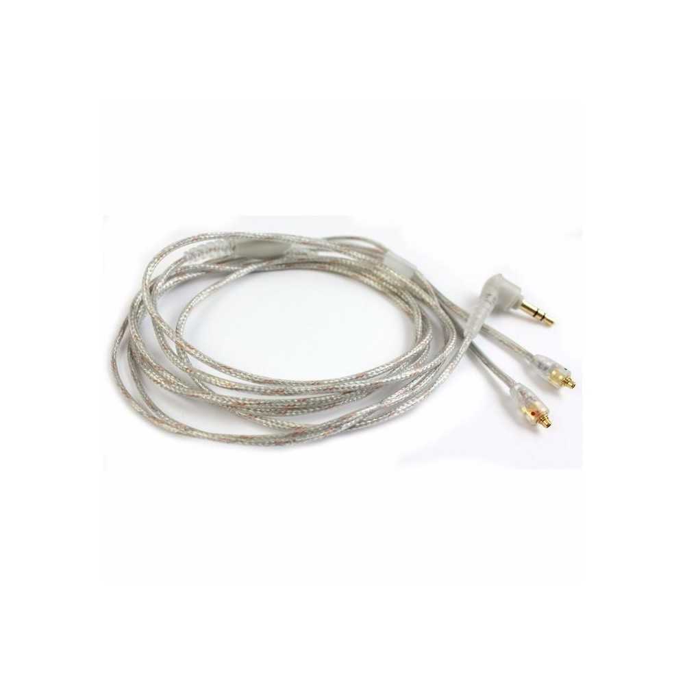 Shure Eac64 Cable Repuesto Auricular In-ear 315 215 425 535