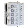 Acordeon A Botones Corelli 21 Teclas Rojo 8 Bajos Y Estuche NHC2108(P GC) WH