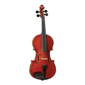 Violin De Estudio Cervini Completo Estuche Arco Resina 4/4