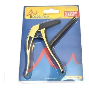 Capodastro Golden Gate Gc-60 Guitarra Eléctrica-acústica GC-60GD