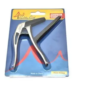 Capodastro Golden Gate Gc-60 Guitarra Eléctrica-acústica GC-60SR