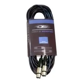 Cable Canon Canon Xlr Ross 6 Metros