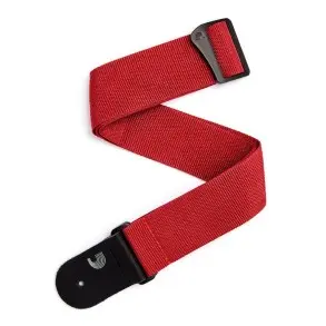 Correa Daddario Pws101 Roja Para Guitarra / Bajo