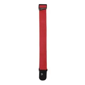Correa Daddario Pws101 Roja Para Guitarra / Bajo