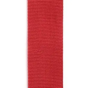 Correa Daddario Pws101 Roja Para Guitarra / Bajo