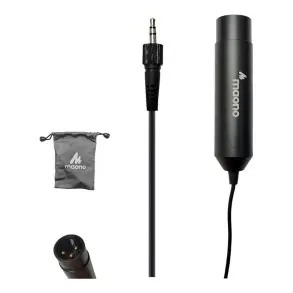 Adaptador Mini Plug A Canon Maono Au-adx35 3.5mm A Xlr