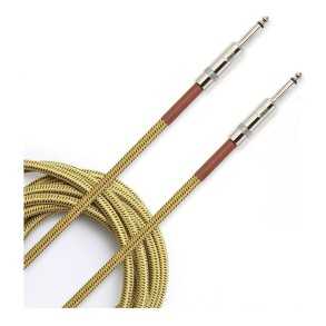 Cable Para Instrumentos Daddario Pw-bg-20tw 6 Mtrs