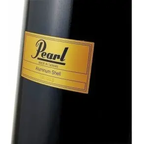 Tom Pearl Octoban Rocket Tom 6 X21 Aluminio Con Parche Remo