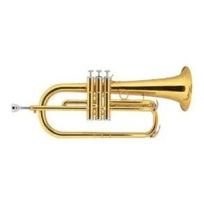 Flugel Horn Knight Jbfh-1100 3 Pistones C/estuche