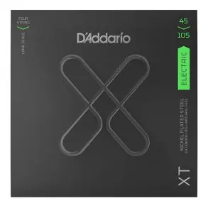 Encordado Daddario Xtb45105 Xt 045 - 105 Para Bajo 4 Cuerdas
