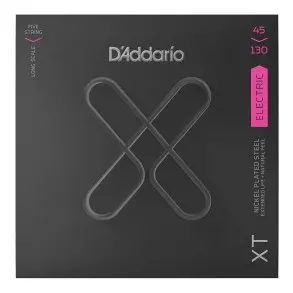 Encordado Daddario Xtb45130 Xt 045 - 130 Para Bajo 5 Cuerdas