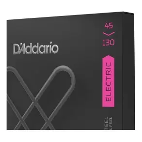 Encordado Daddario Xtb45130 Xt 045 - 130 Para Bajo 5 Cuerdas