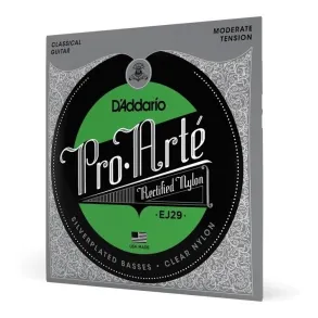 Encordado Daddario Ej29 Guitarra Clasica Criolla Entorchado