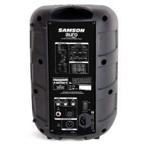 Bafle Monitor Activo Samson Arod208a Parlante 8 200 W + Xlr
