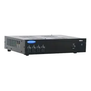 Potencia Mixer Crown G180mae17 4 Canales 80w 70-100v