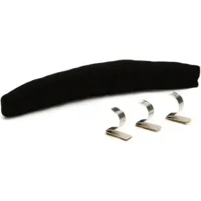 Muffle Negro Remo De 20 Pulgadas Hkmuff20