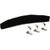 Muffle Negro Remo De 20 Pulgadas Hkmuff20