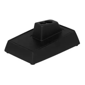 Soporte De Microfono Shure S37a De Mesa Base Rectangular