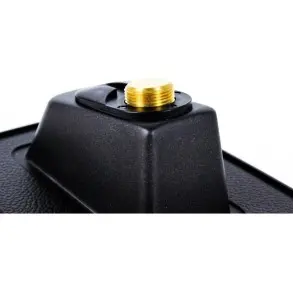 Soporte De Microfono Shure S37a De Mesa Base Rectangular