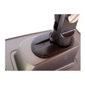 Soporte De Microfono Shure S37a De Mesa Base Rectangular