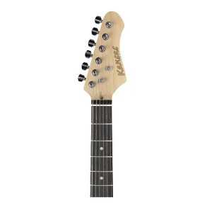 Guitarra Elec Kansas L-g1-st-bk Kns Tipo Str Diap Rosewood