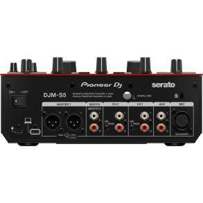 Mixer Dj Pioneer Djm-s5 2 Chs Para Scratch Serato Dvs Usb