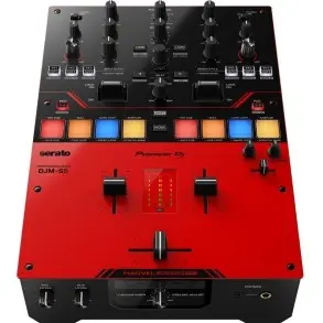 Mixer Dj Pioneer Djm-s5 2 Chs Para Scratch Serato Dvs Usb