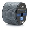 Rollo Cable Ross Rro-m210-100m P Bafle Stereo 2x1mm 100mts