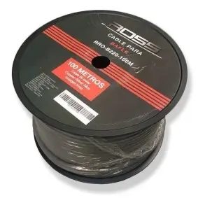 Rollo Cable Ross Rro-b220-100m P Bafle Stereo 2x2mm 100mts