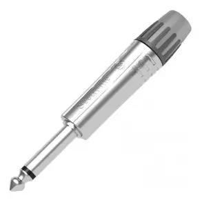 Ficha Seetronic Plug Mono Recto Macho Todo Metalico