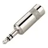 Conector Mini Plug Estereo Seetronic St231l - Metalico