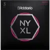 Pack 3 Encordados Daddario New York Xl 09 Para Guitarra Electrica