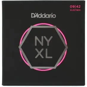 Pack 3 Encordados Daddario New York Xl 09 Para Guitarra Electrica