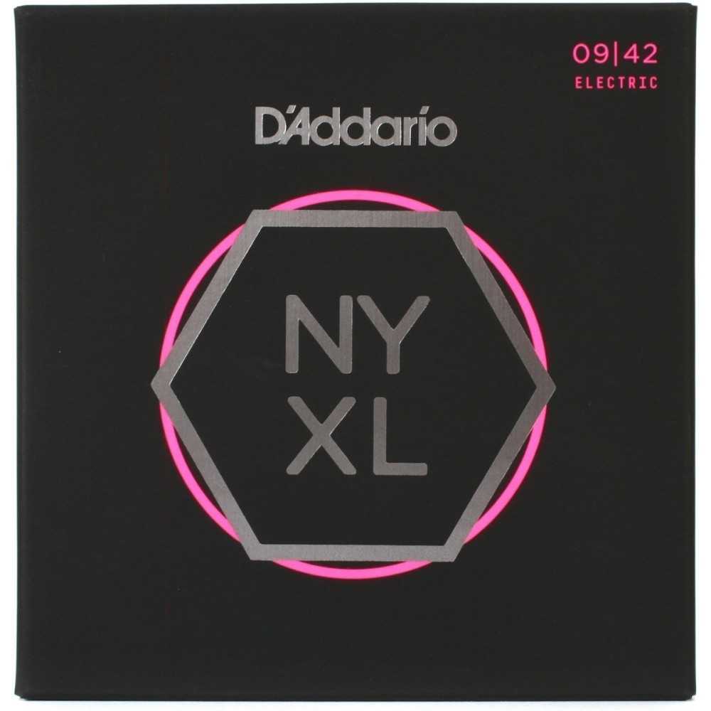 Pack 3 Encordados Daddario New York Xl 09 Para Guitarra Electrica