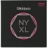 Pack 3 Encordados Daddario New York Xl 09 Para Guitarra Electrica