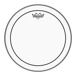 Parche Remo 8" Pinstripe Transparente Doble Capa PS-0308-00