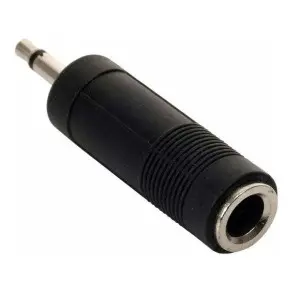 Adaptador Plug 6.5 Hembra A Miniplug 3.5 Macho Ross Fp-42