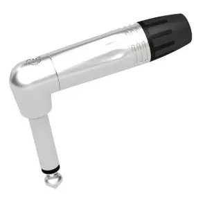 Seetronic Mp2rx Ficha Plug Mono Metalico Angular