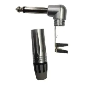 Seetronic Mp2rx Ficha Plug Mono Metalico Angular