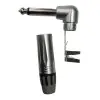 Seetronic Mp2rx Ficha Plug Mono Metalico Angular