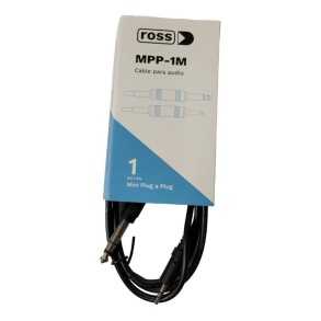 Cable Mini Plug 3.5 A Plug 6.5 Mm 1 Metro Ross