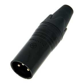 Ficha Canon Xlr Para Cable (macho) Sc3mxx Tipo Neutrik Dmx