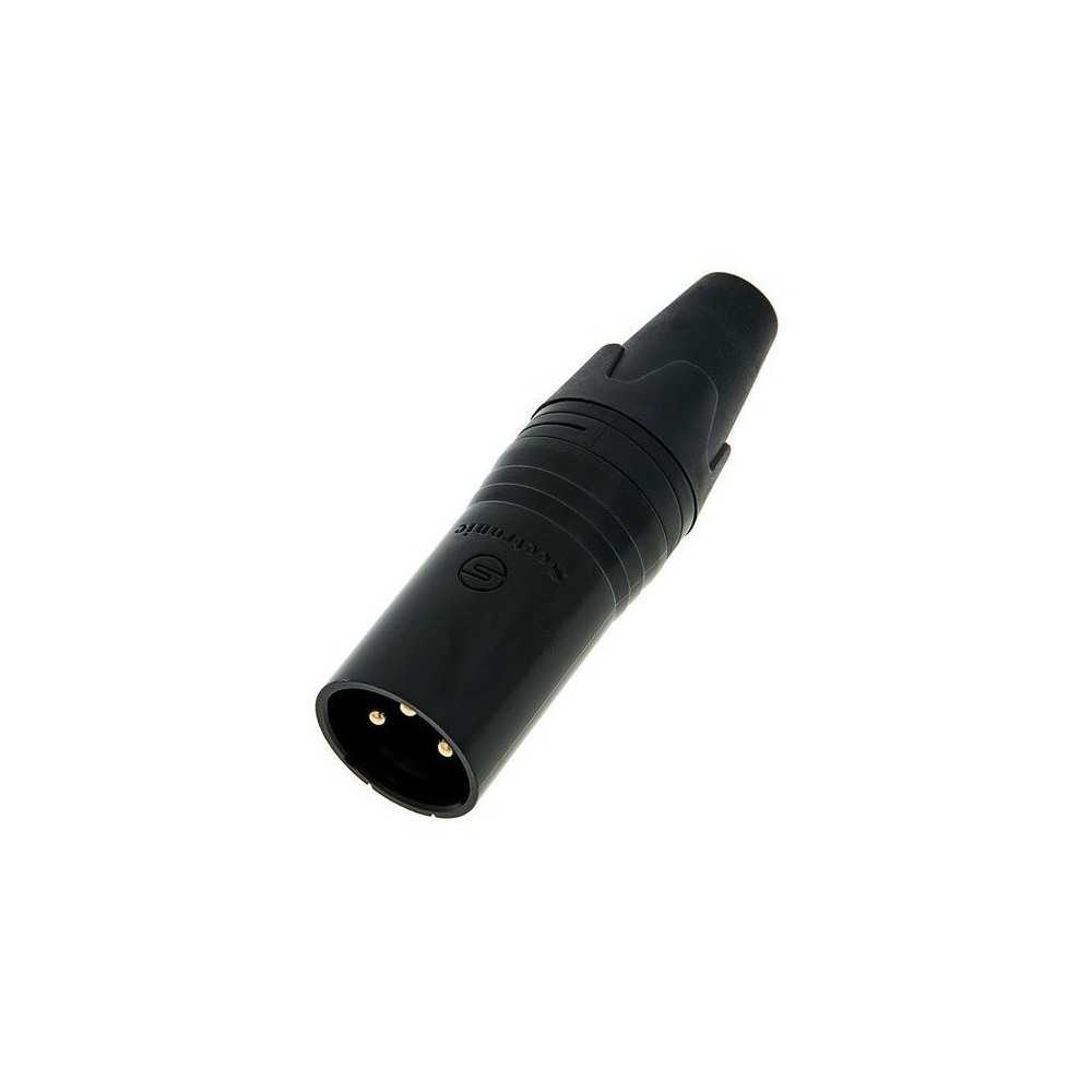 Ficha Canon Xlr Para Cable (macho) Sc3mxx Tipo Neutrik Dmx