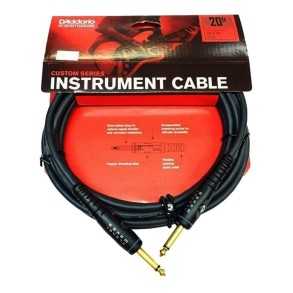 Cable Para Instrumentos Daddario 6 Mts Ficha Recta