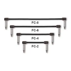 Cable Mooer Fc-6 Interpedal Plug Angular Plug Angular 15 Cm