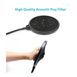 Antipop Maono Au Pf150 Filtro Cuello De Ganso Pop Filter