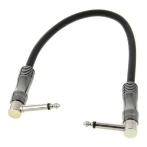 Mooer Pc-8 Cable Interpedal De 20cm Con Conectores Metálicos